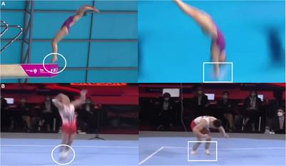 Performing Meaningful Movement Analysis From Publicly Available Videos Using Free Software – A Case of Acrobatic Sports